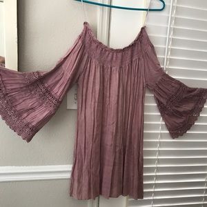 Forever 21 Open Shoulder Dress